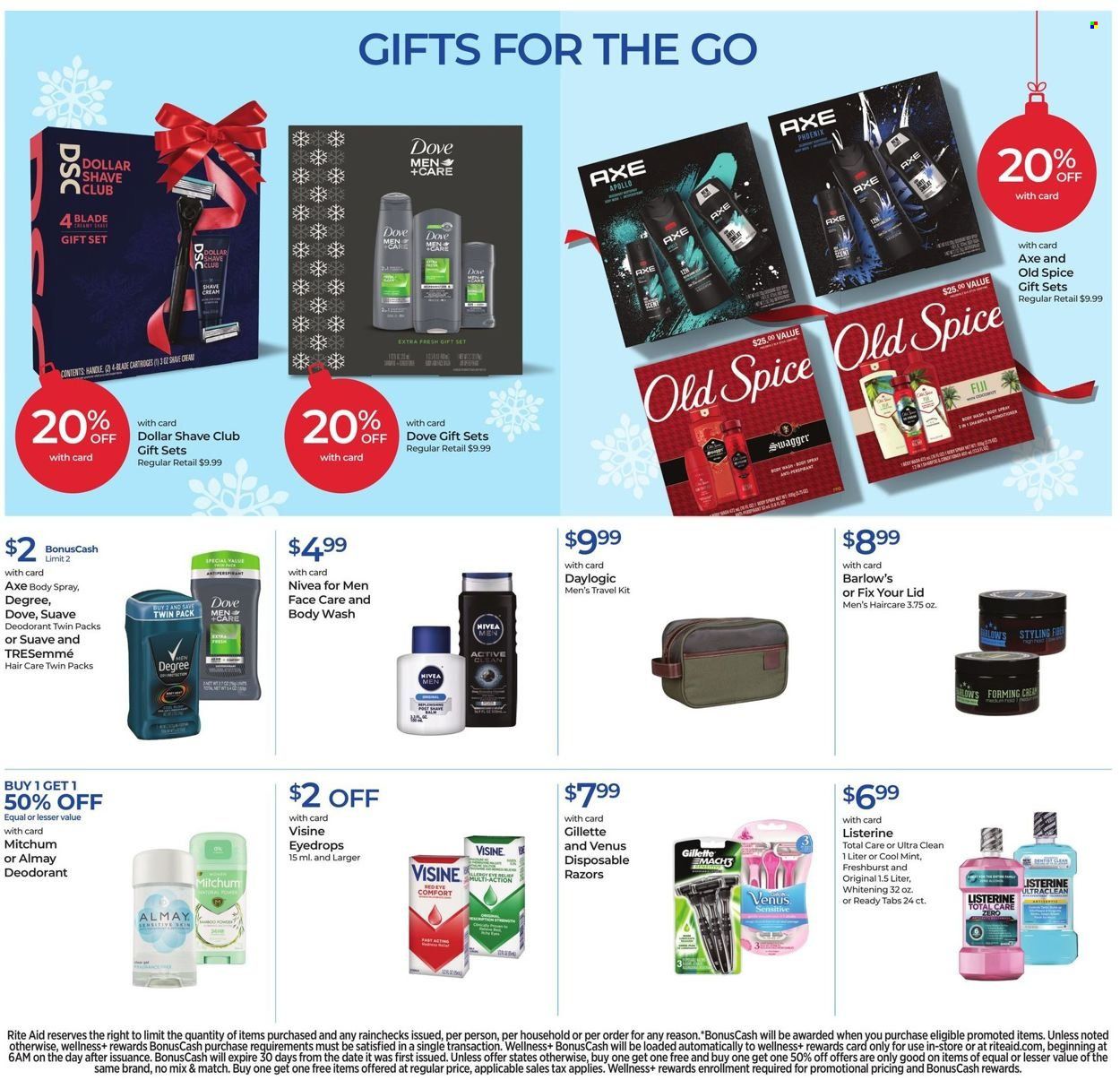 RITE AID Weekly Ad Flyer December 17 to December 24