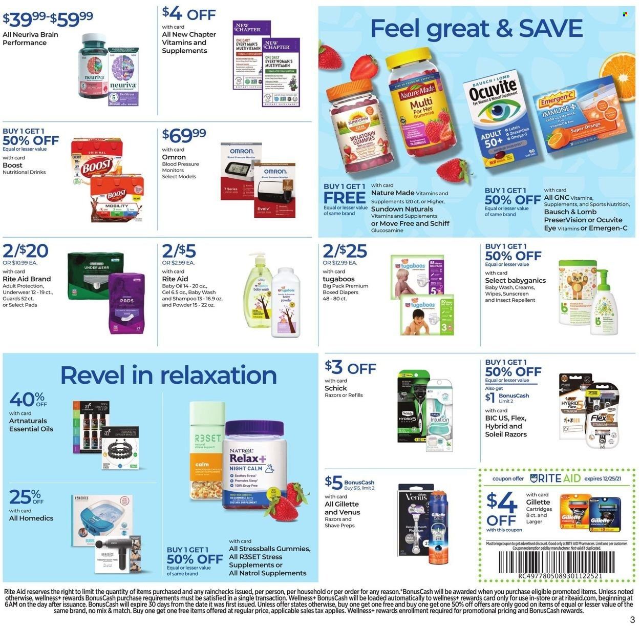 RITE AID Weekly Ad Flyer December 17 to December 24