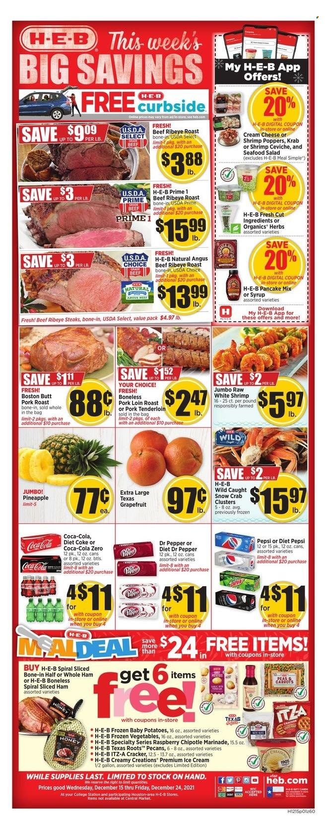 H-E-B (TX) Weekly Ad Flyer December 17 to December 24