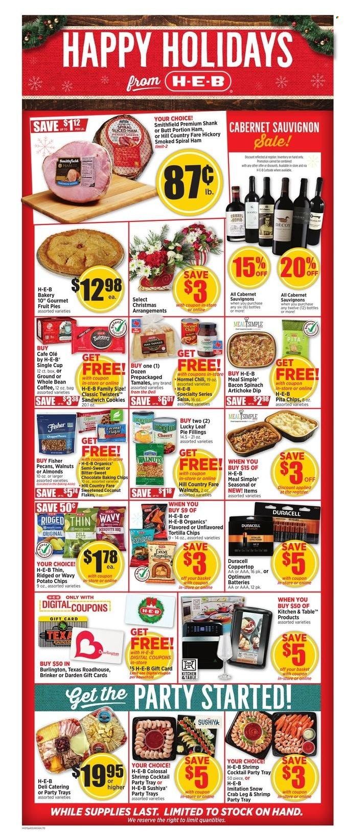 H-E-B (TX) Weekly Ad Flyer December 17 to December 24