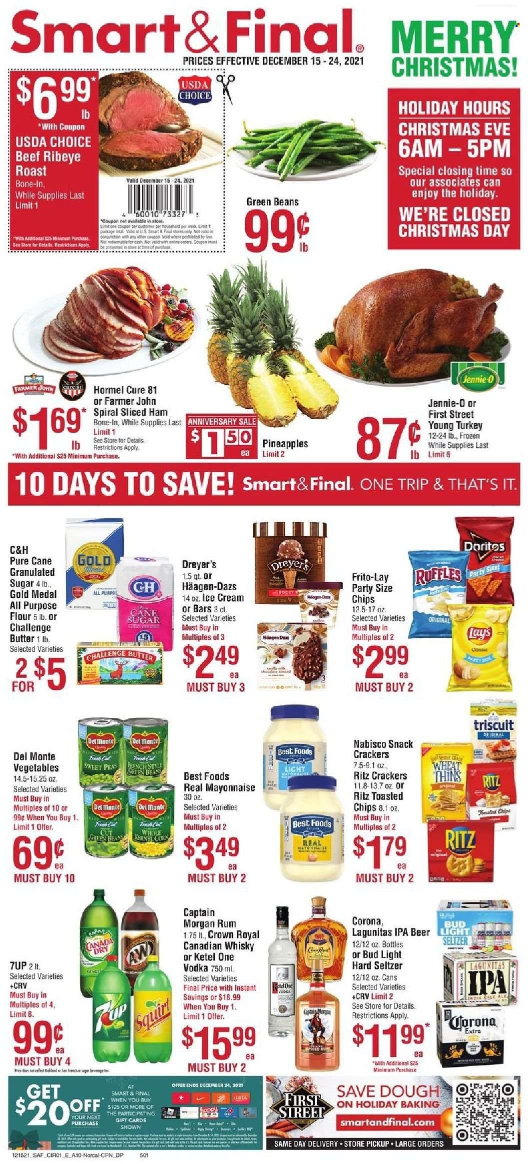 Smart & Final (AZ, CA) Weekly Ad Flyer December 17 to December 24