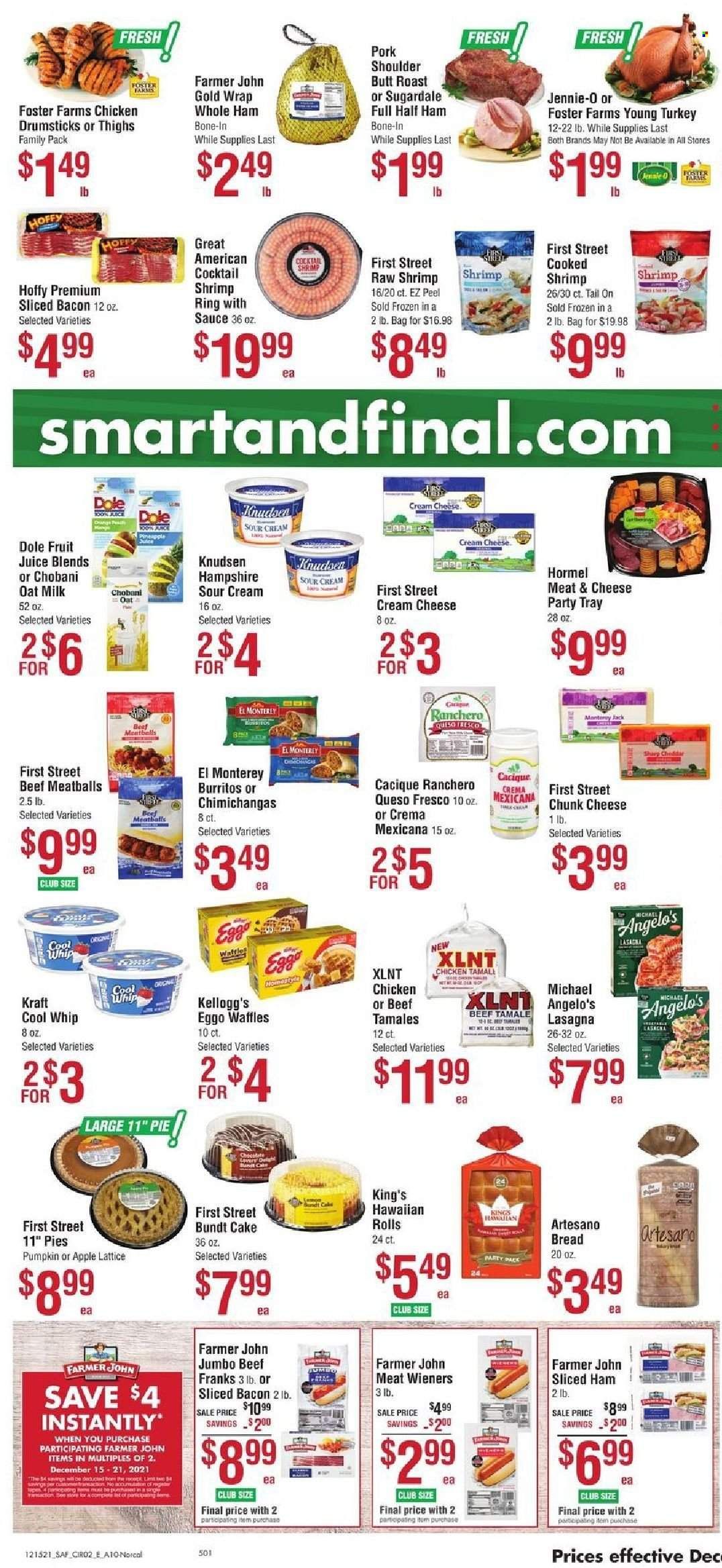 Smart & Final (AZ, CA) Weekly Ad Flyer December 17 to December 24