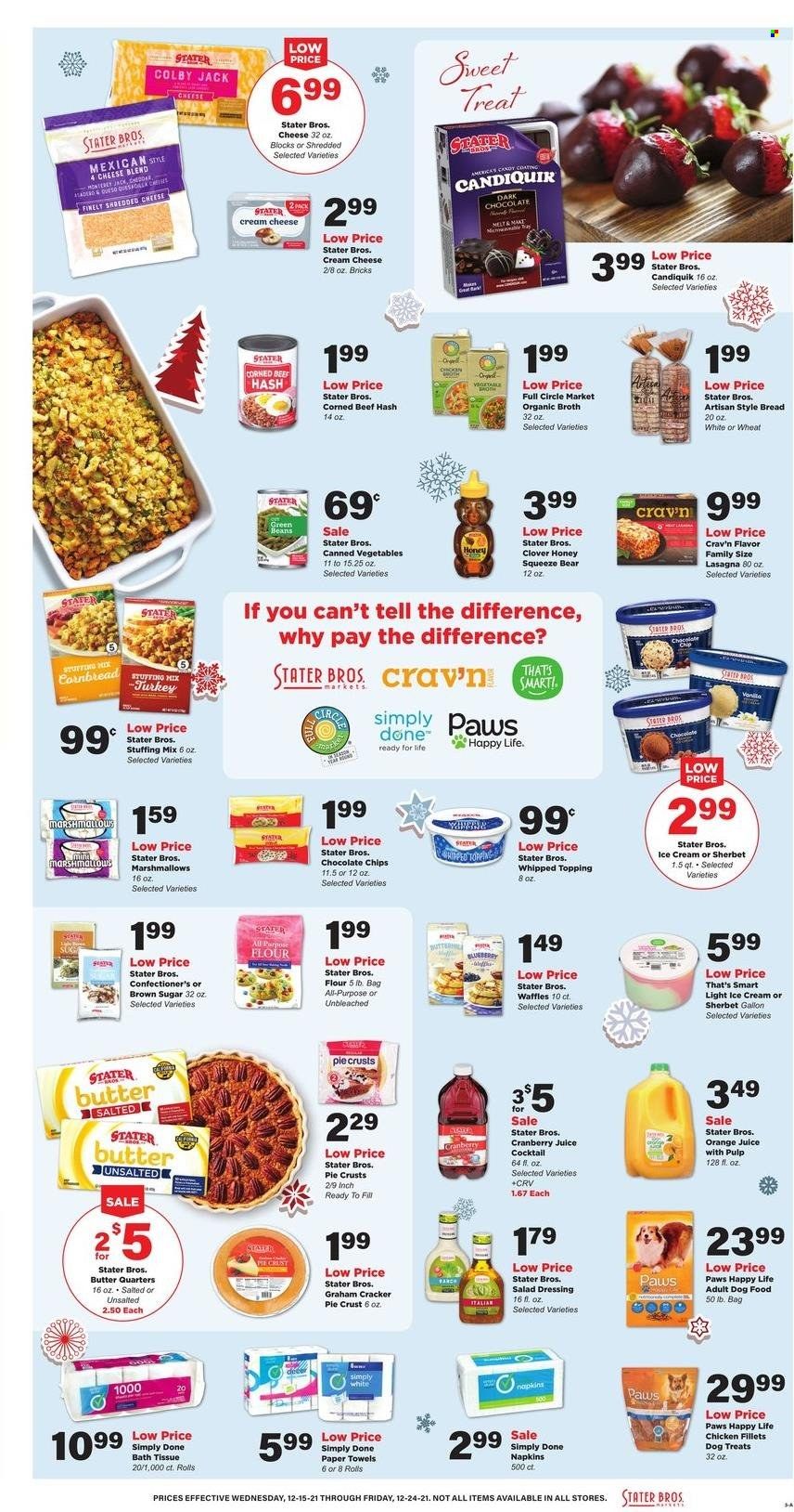Stater Bros. (CA) Weekly Ad Flyer December 17 to December 24