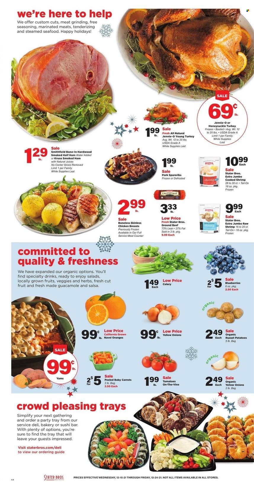 Stater Bros. (CA) Weekly Ad Flyer December 17 to December 24