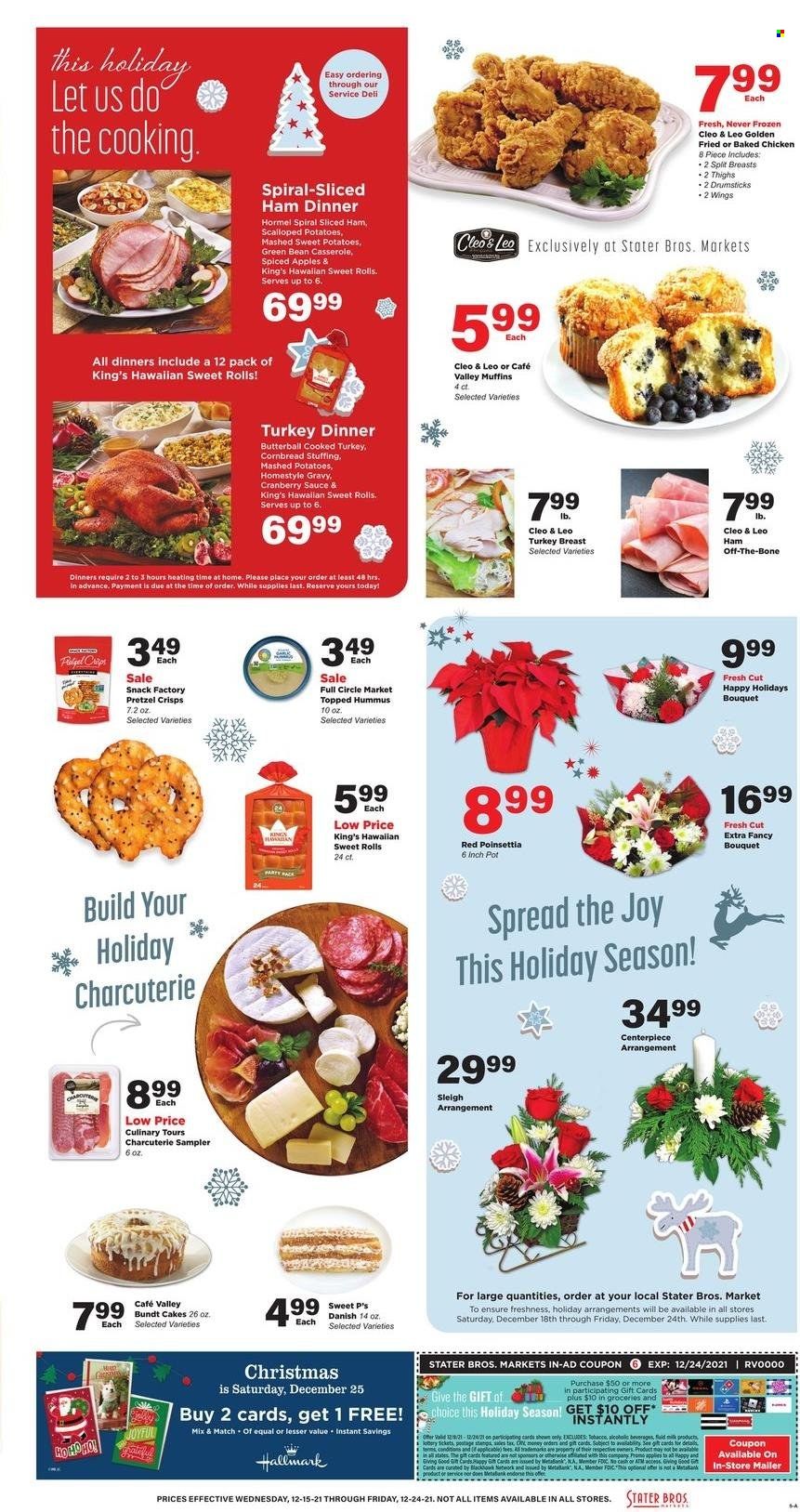 Stater Bros. (CA) Weekly Ad Flyer December 17 to December 24