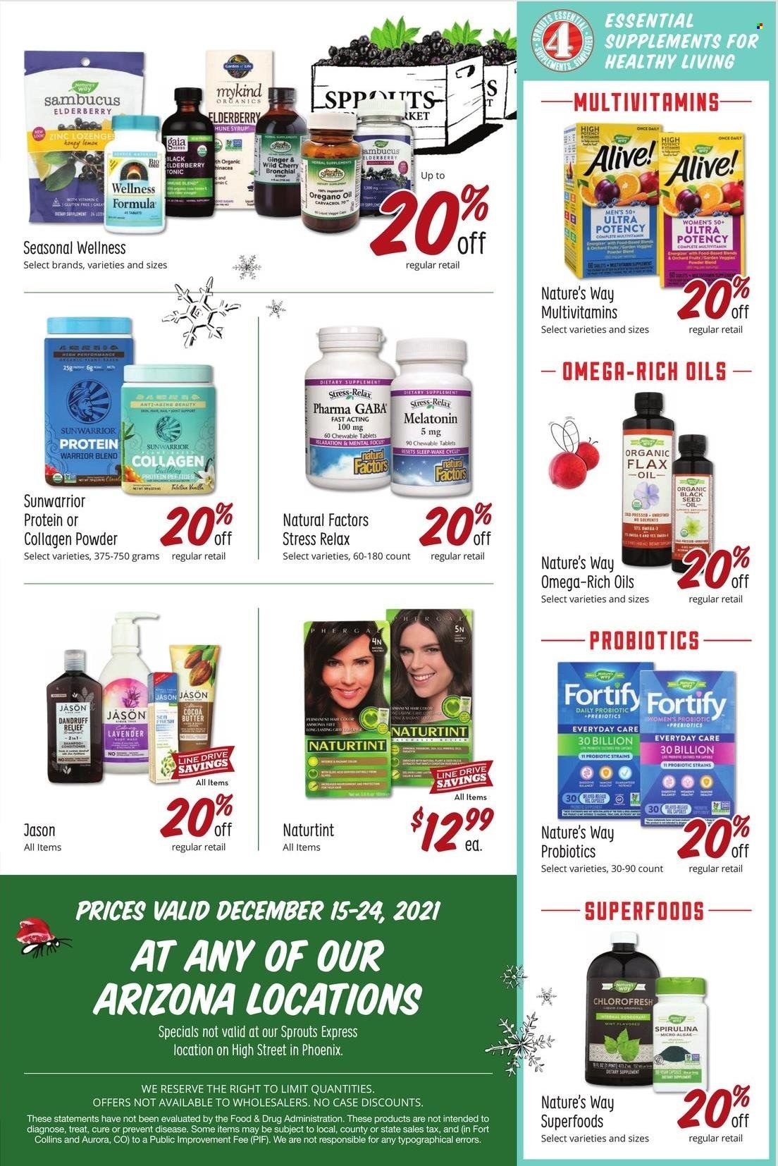 Sprouts Weekly Ad Flyer December 17 to December 24