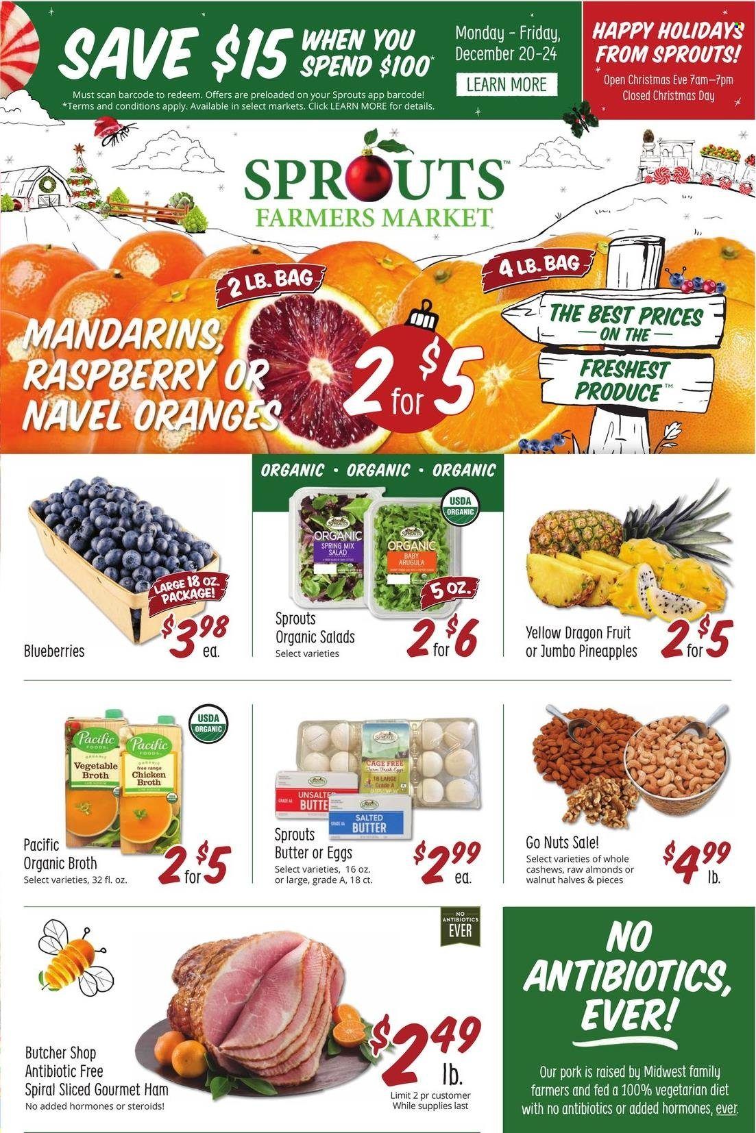 Sprouts Weekly Ad Flyer December 17 to December 24