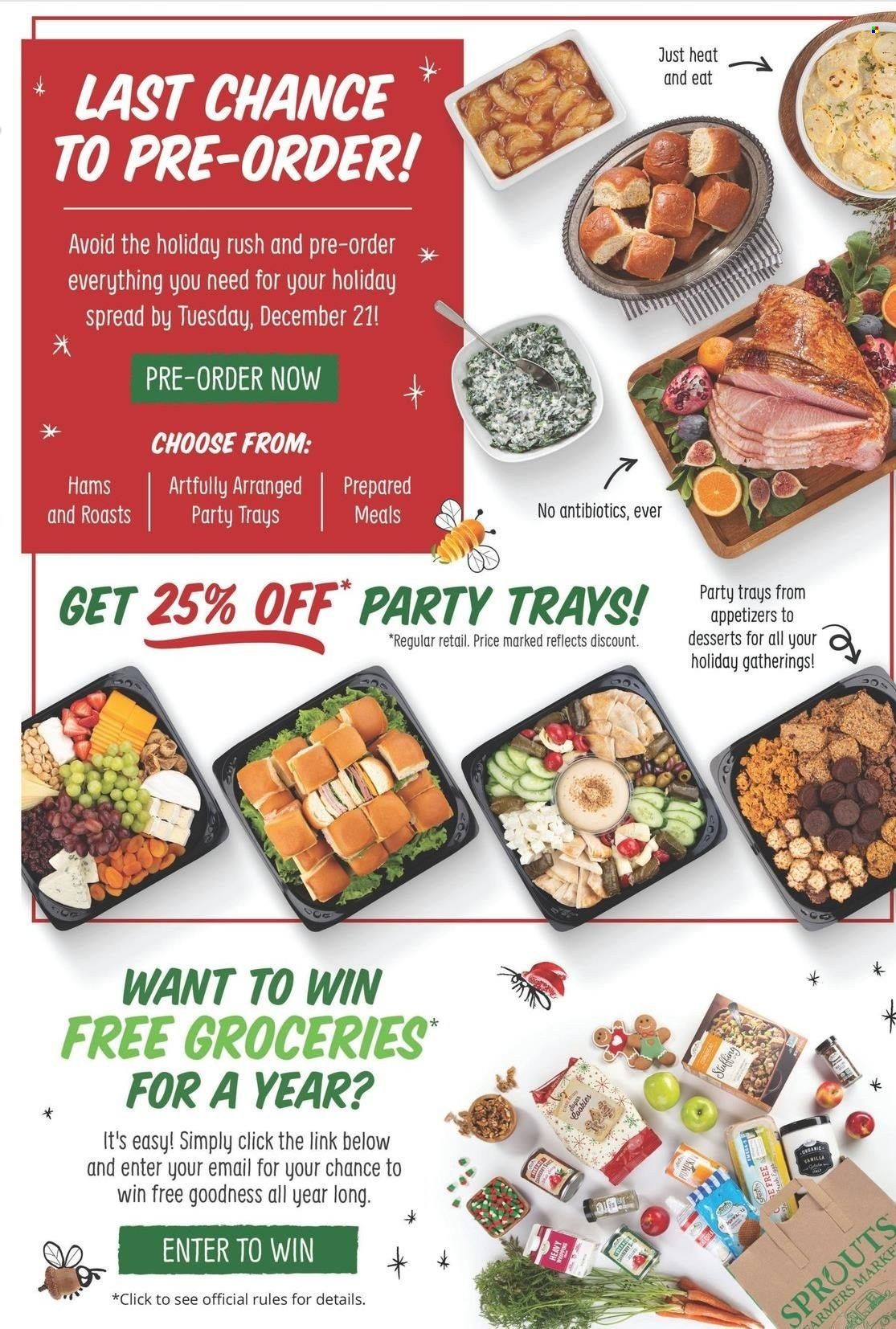 Sprouts Weekly Ad Flyer December 17 to December 24