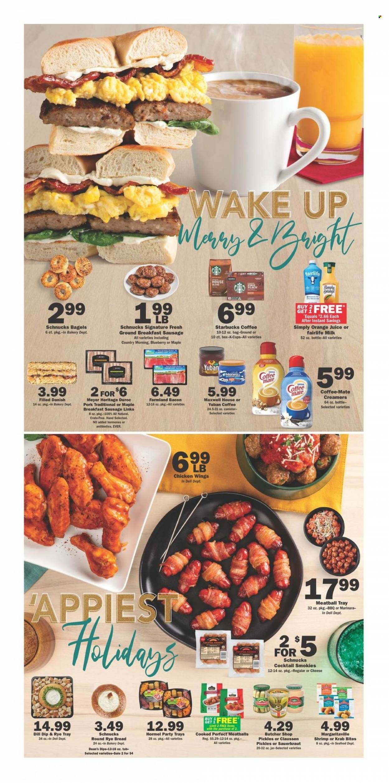 Schnucks (IA, IL, IN, MO) Weekly Ad Flyer December 17 to December 24