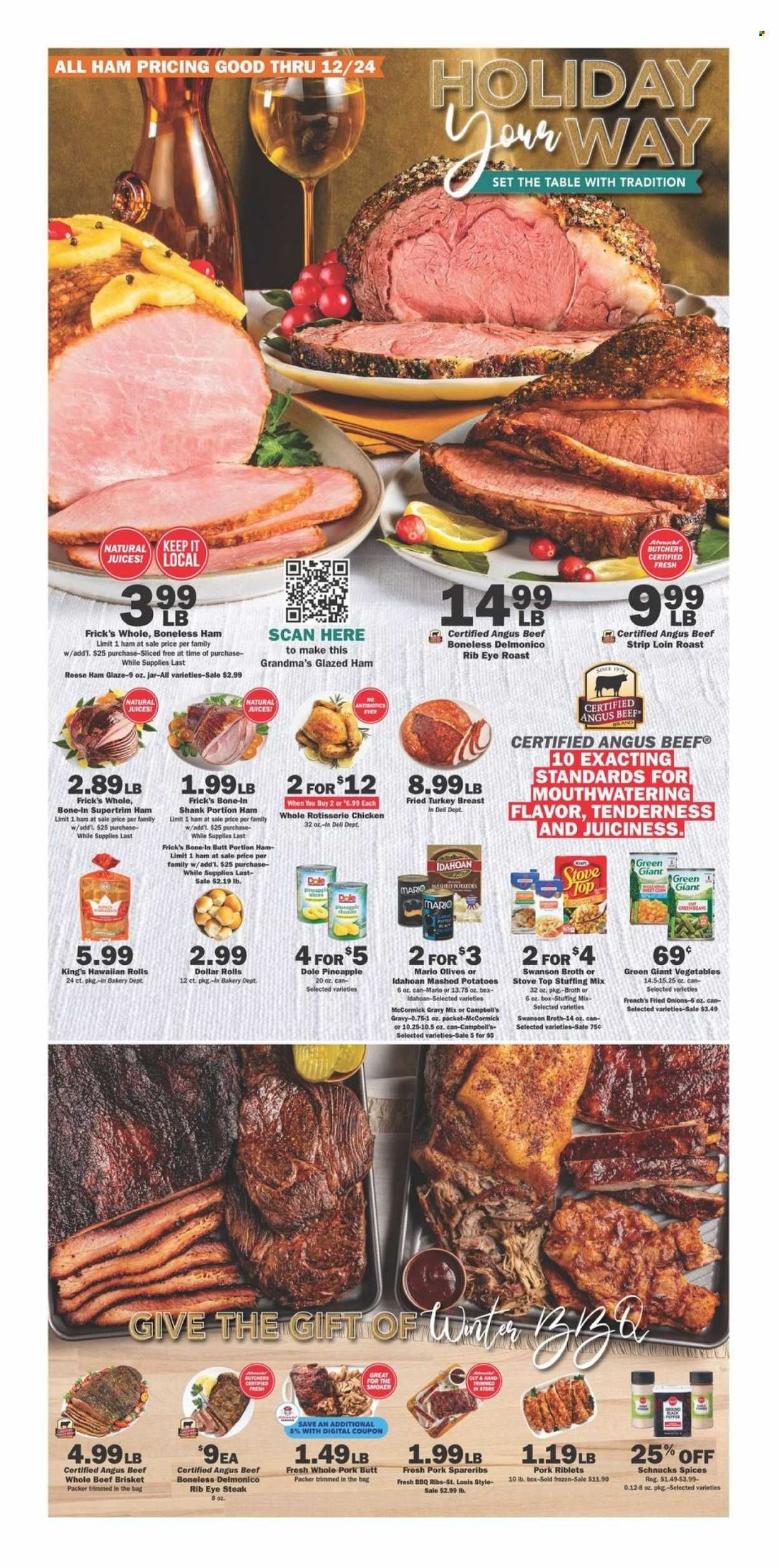 Schnucks (IA, IL, IN, MO) Weekly Ad Flyer December 17 to December 24