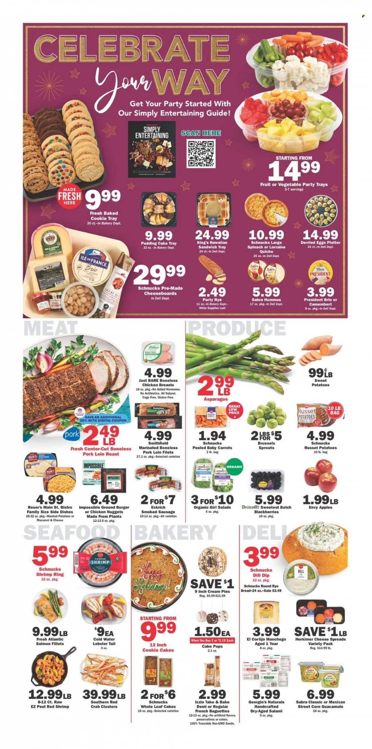 Schnucks (IA, IL, IN, MO) Weekly Ad Flyer December 17 to December 24