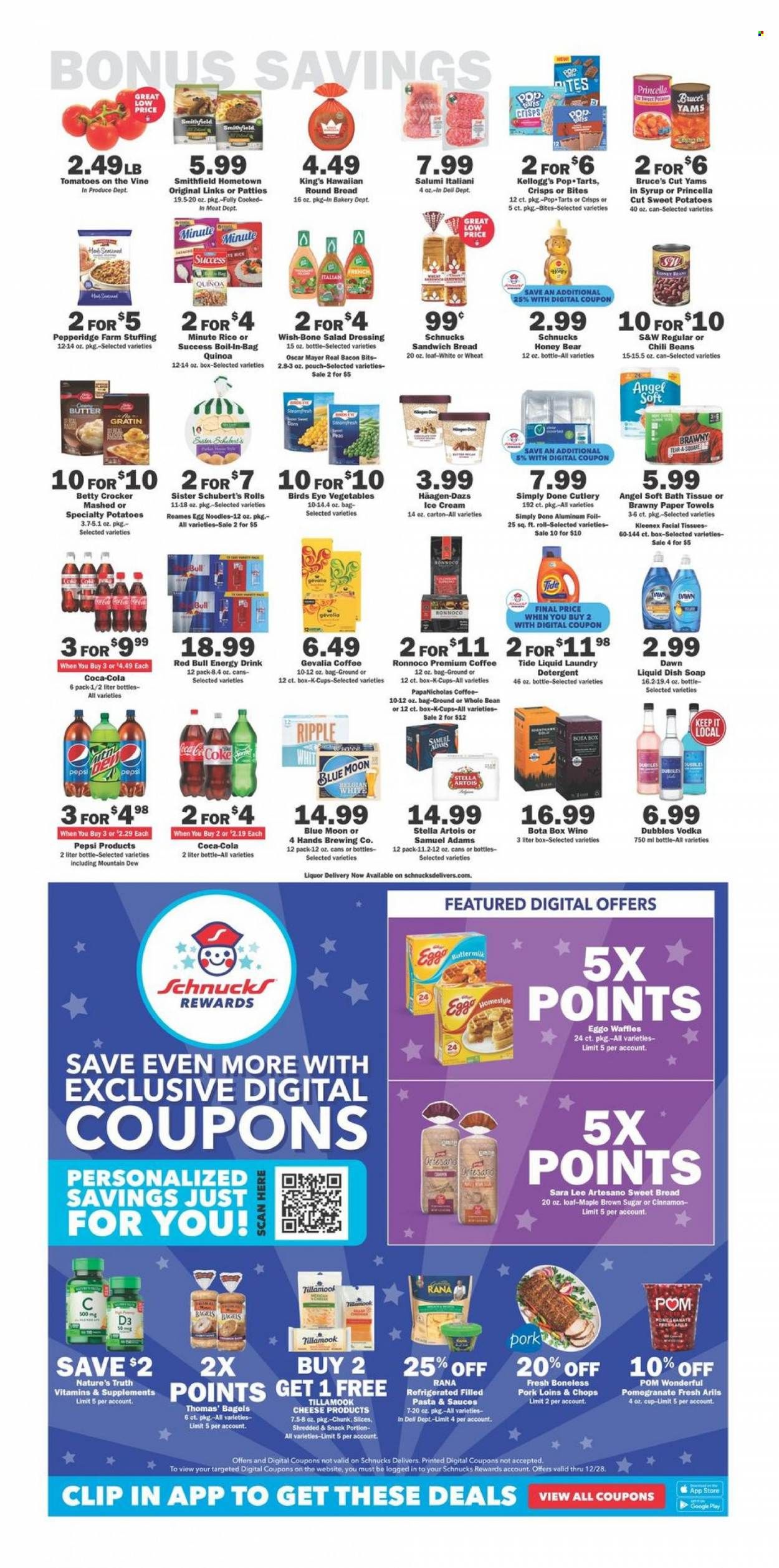 Schnucks (IA, IL, IN, MO) Weekly Ad Flyer December 17 to December 24