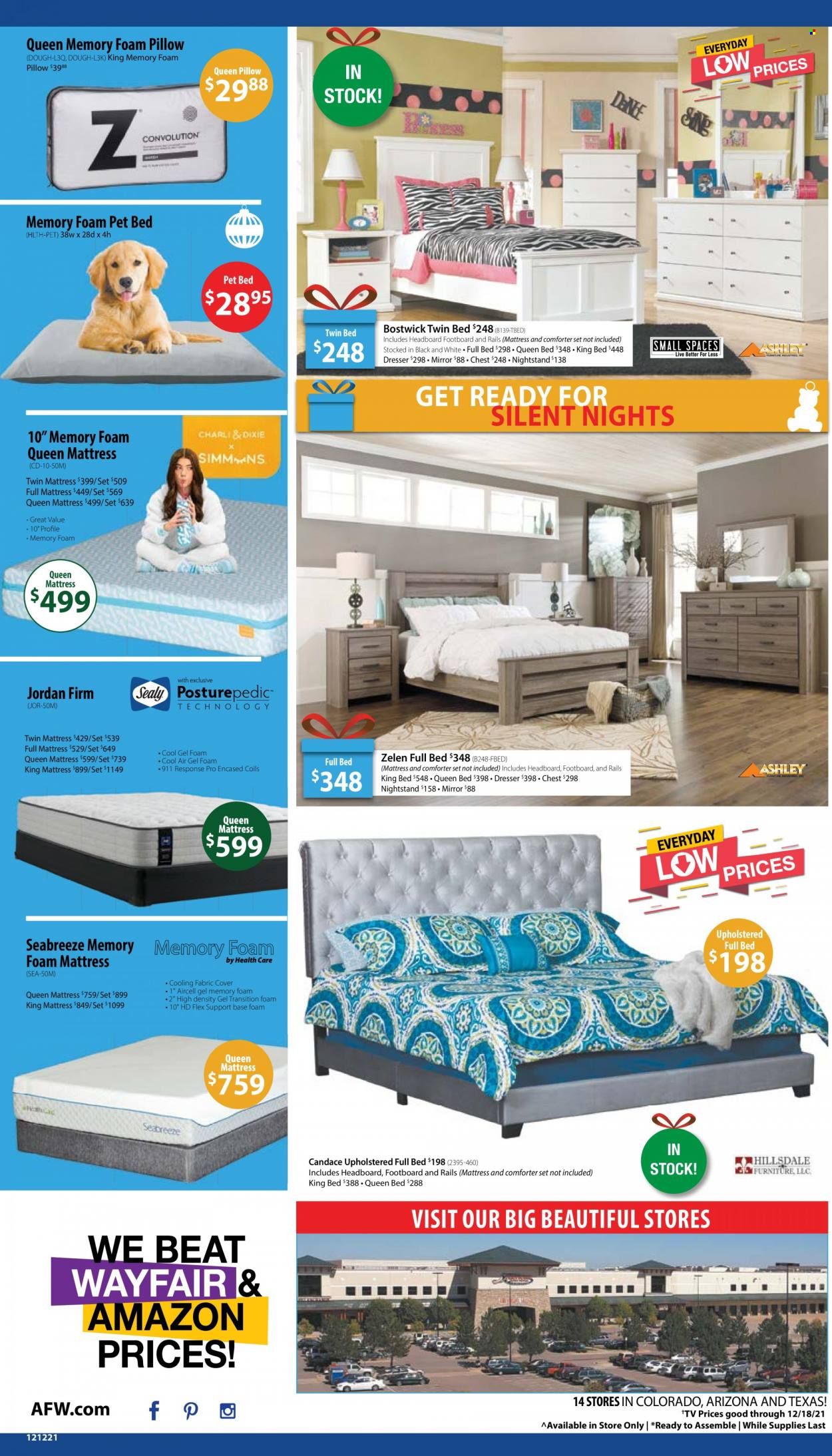 American Furniture Warehouse (AZ, CO, TX) Weekly Ad Flyer December 17 to December 24