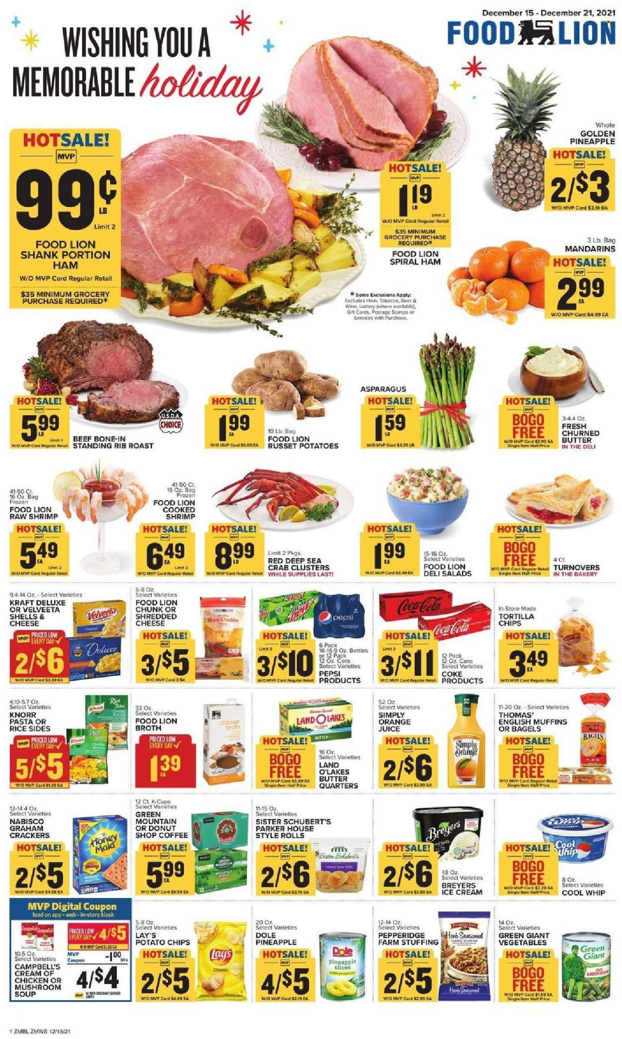 Food Lion (MD) Weekly Ad Flyer December 17 to December 24