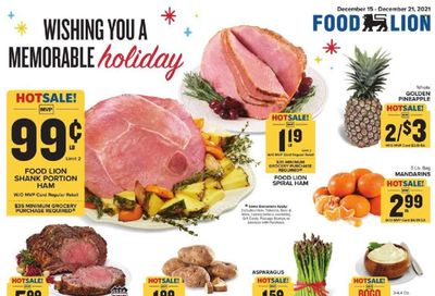 Food Lion (MD) Weekly Ad Flyer December 17 to December 24