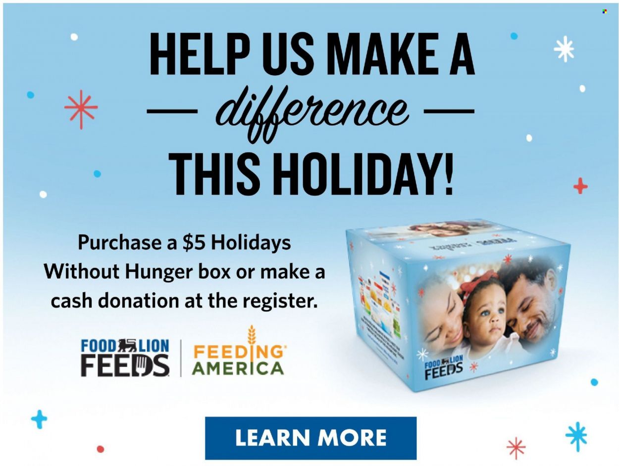Food Lion (MD) Weekly Ad Flyer December 17 to December 24