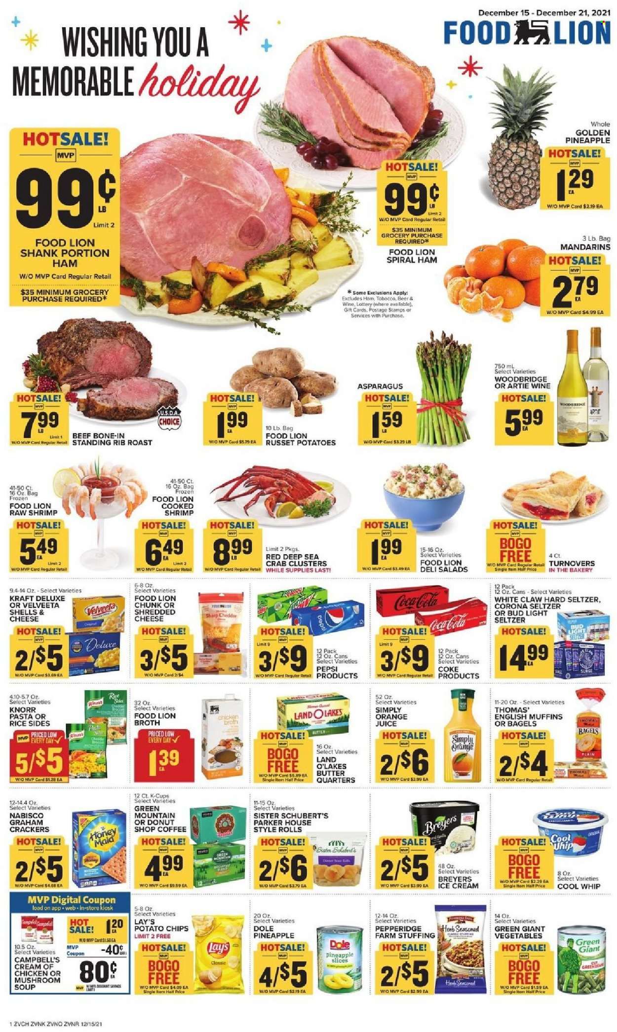 Food Lion (VA) Weekly Ad Flyer December 17 to December 24