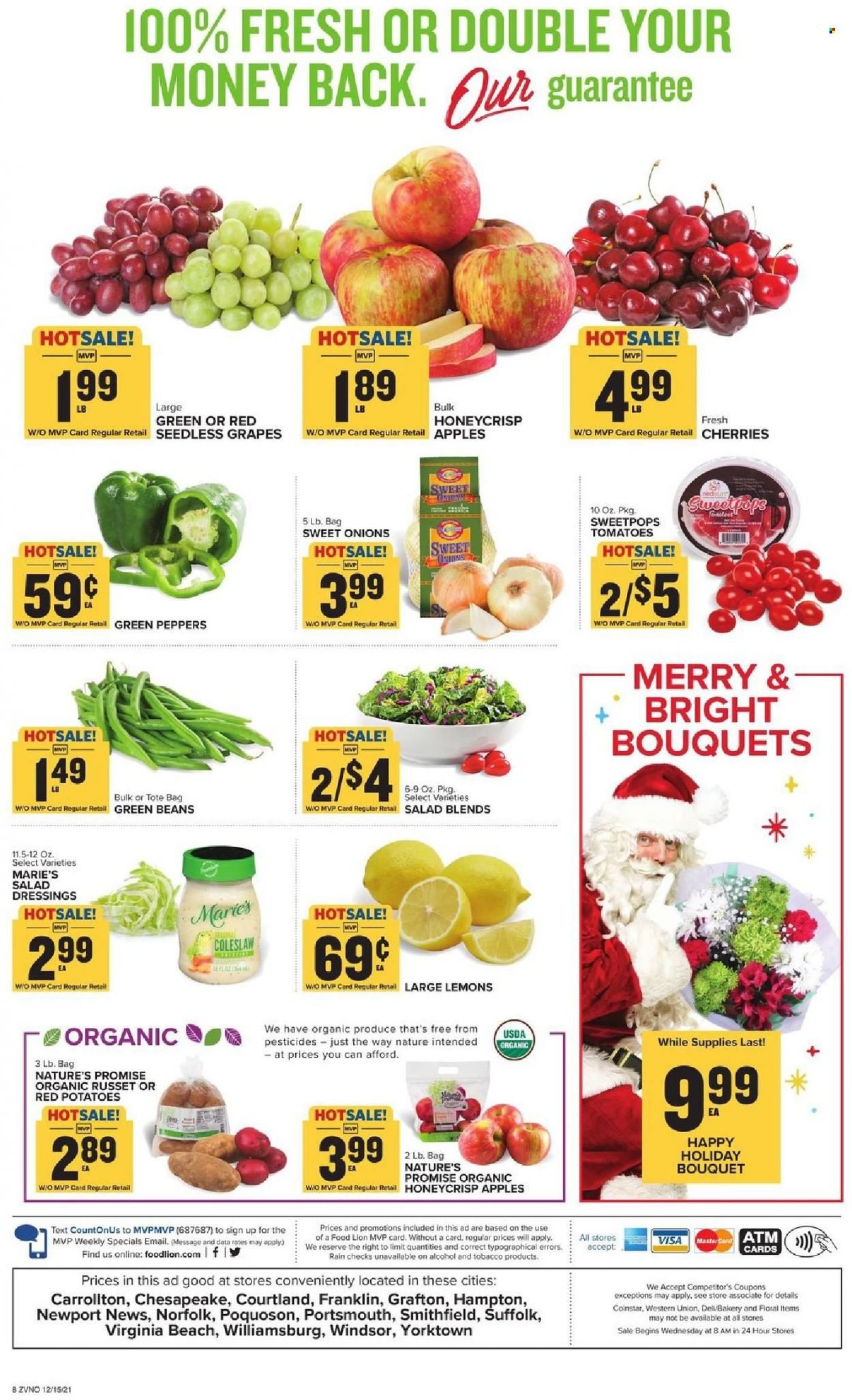 Food Lion (VA) Weekly Ad Flyer December 17 to December 24