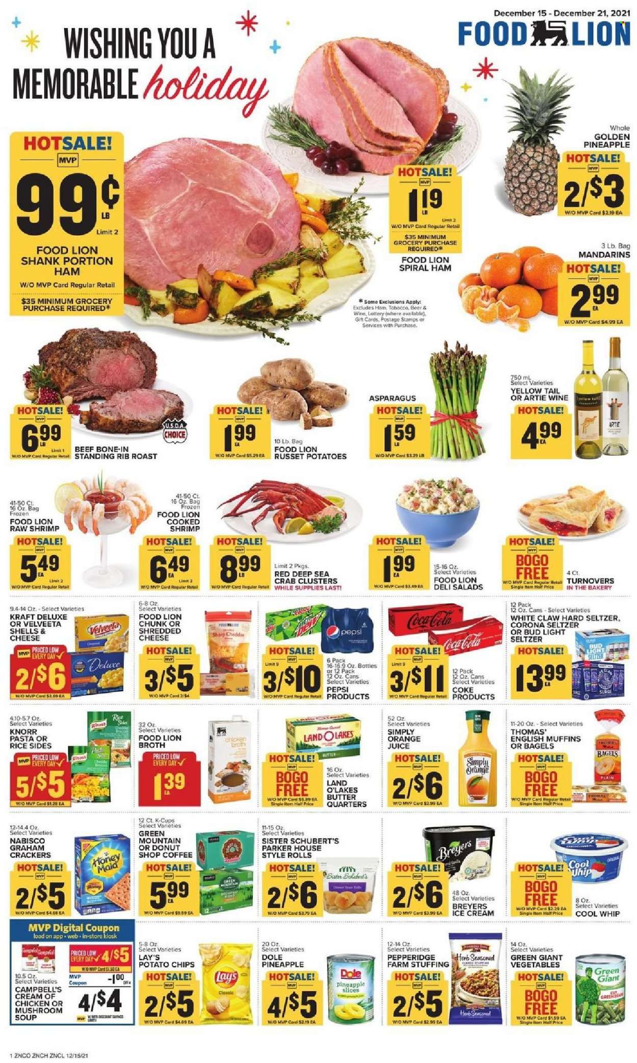Food Lion (NC) Weekly Ad Flyer December 17 to December 24