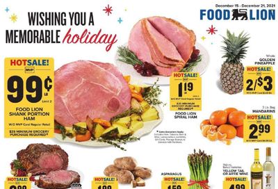 Food Lion (NC) Weekly Ad Flyer December 17 to December 24