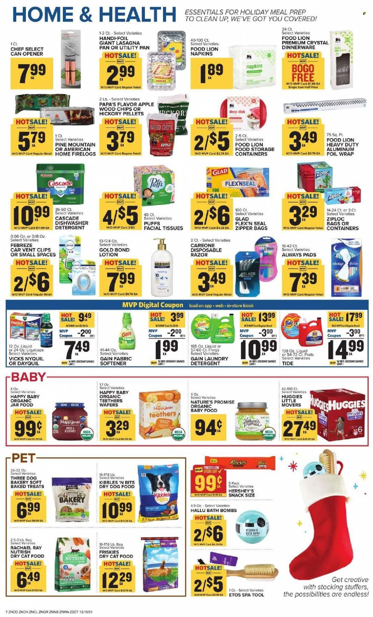 Food Lion (NC) Weekly Ad Flyer December 17 to December 24