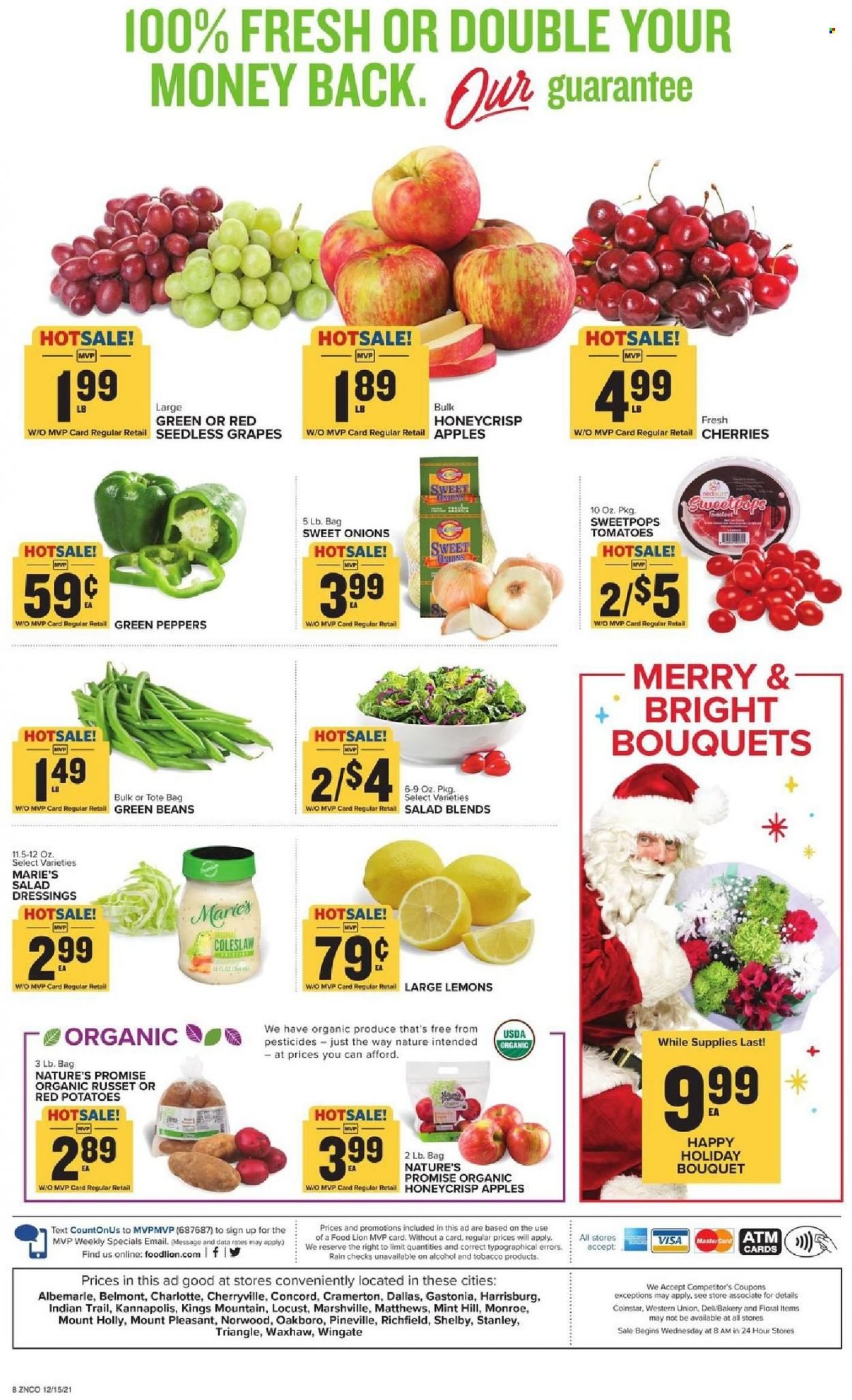 Food Lion (NC) Weekly Ad Flyer December 17 to December 24
