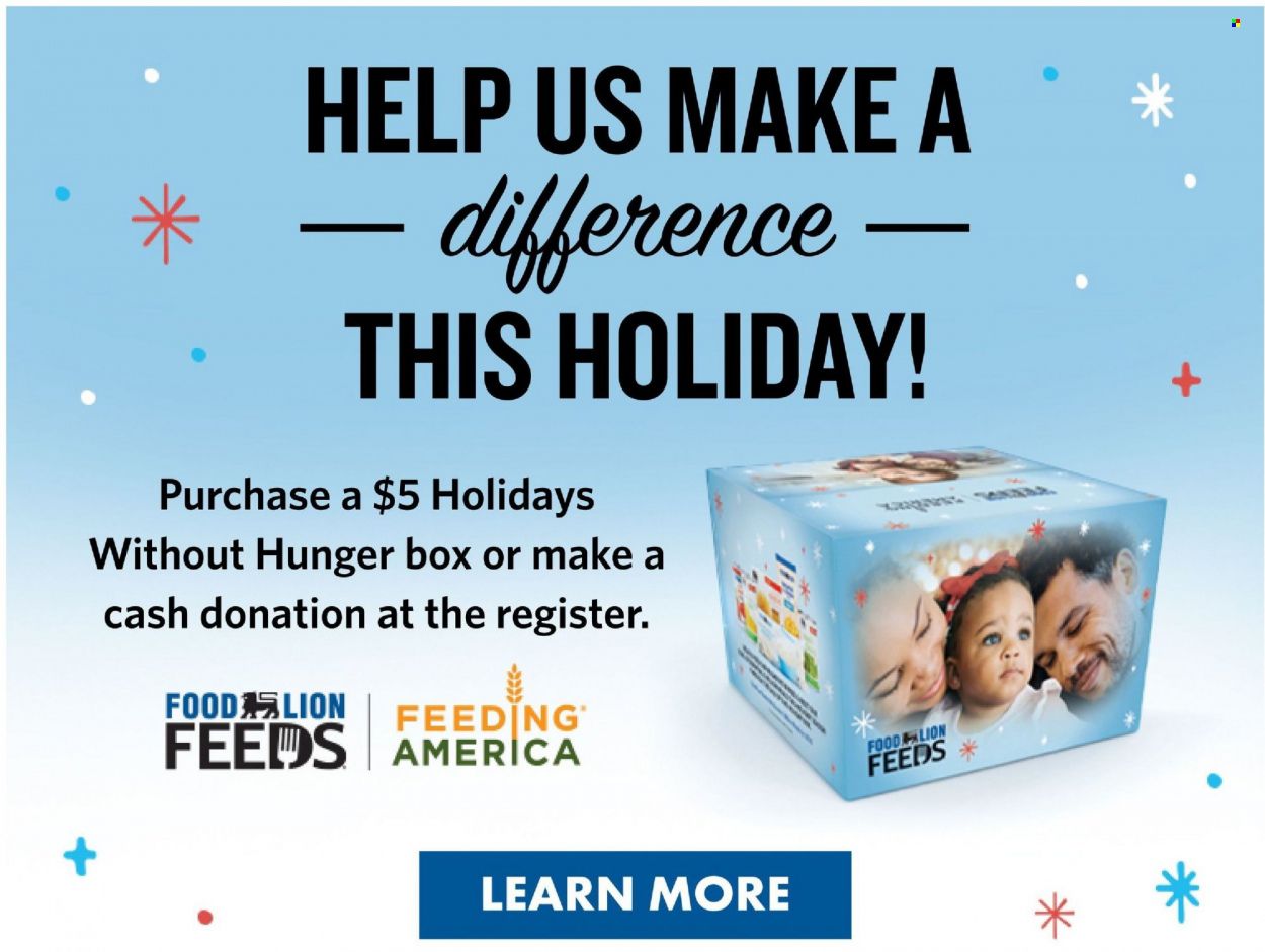 Food Lion (NC) Weekly Ad Flyer December 17 to December 24