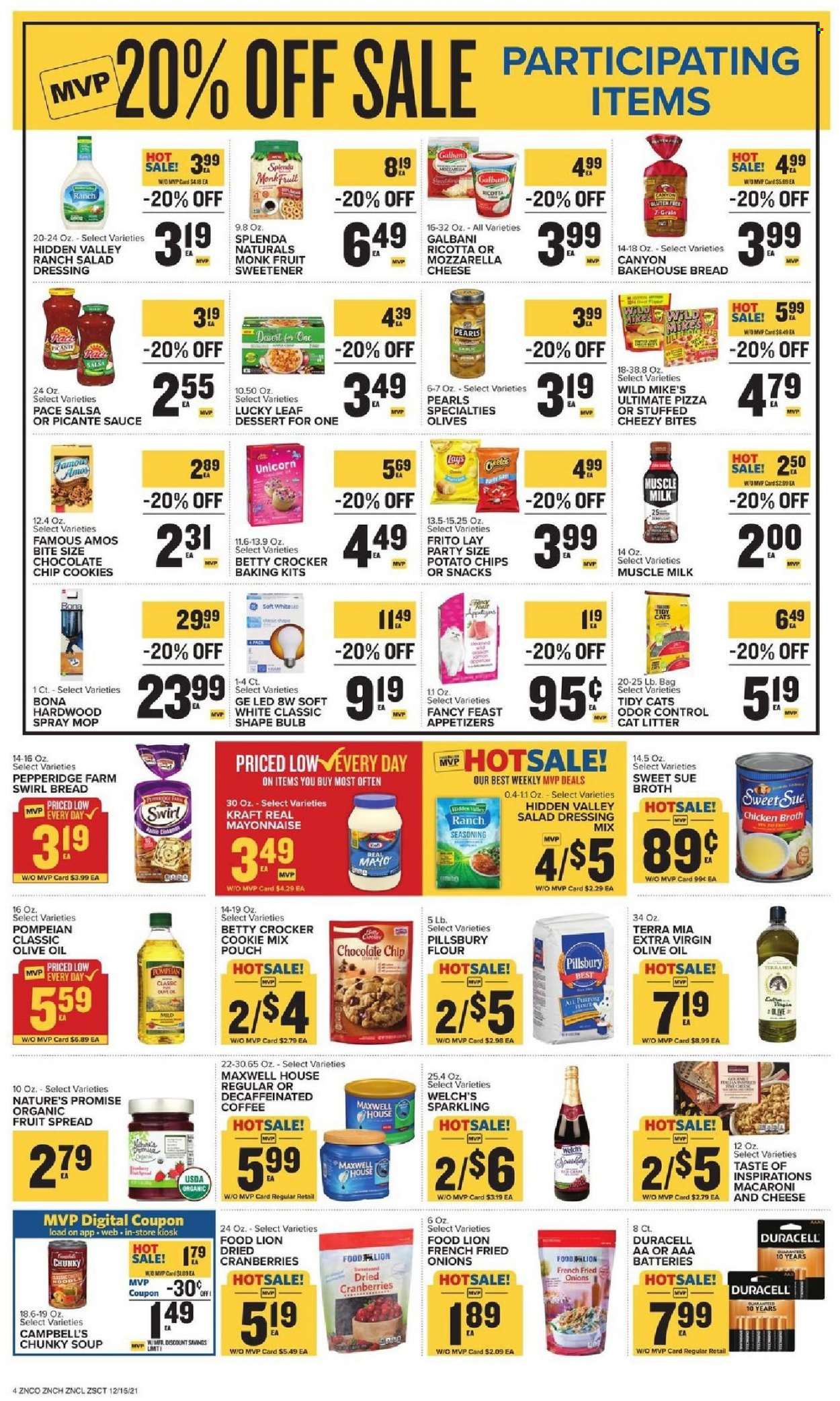 Food Lion (NC) Weekly Ad Flyer December 17 to December 24