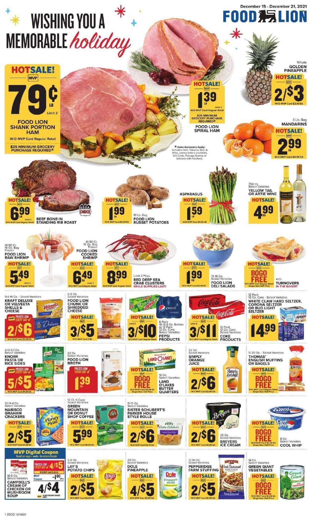 Food Lion (SC) Weekly Ad Flyer December 17 to December 24