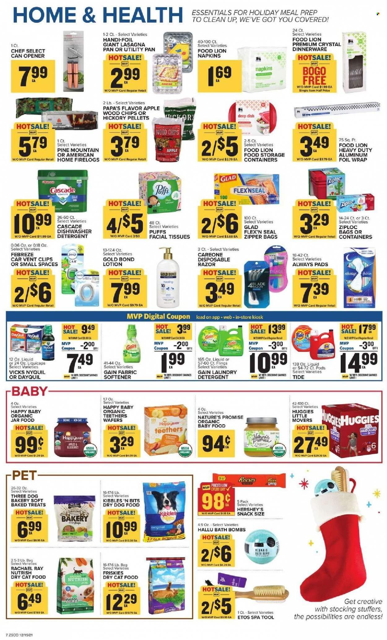 Food Lion (SC) Weekly Ad Flyer December 17 to December 24