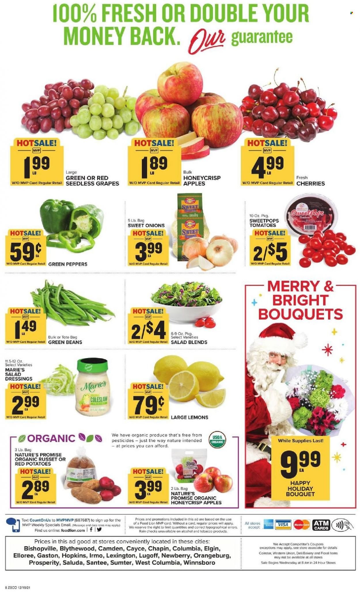 Food Lion (SC) Weekly Ad Flyer December 17 to December 24