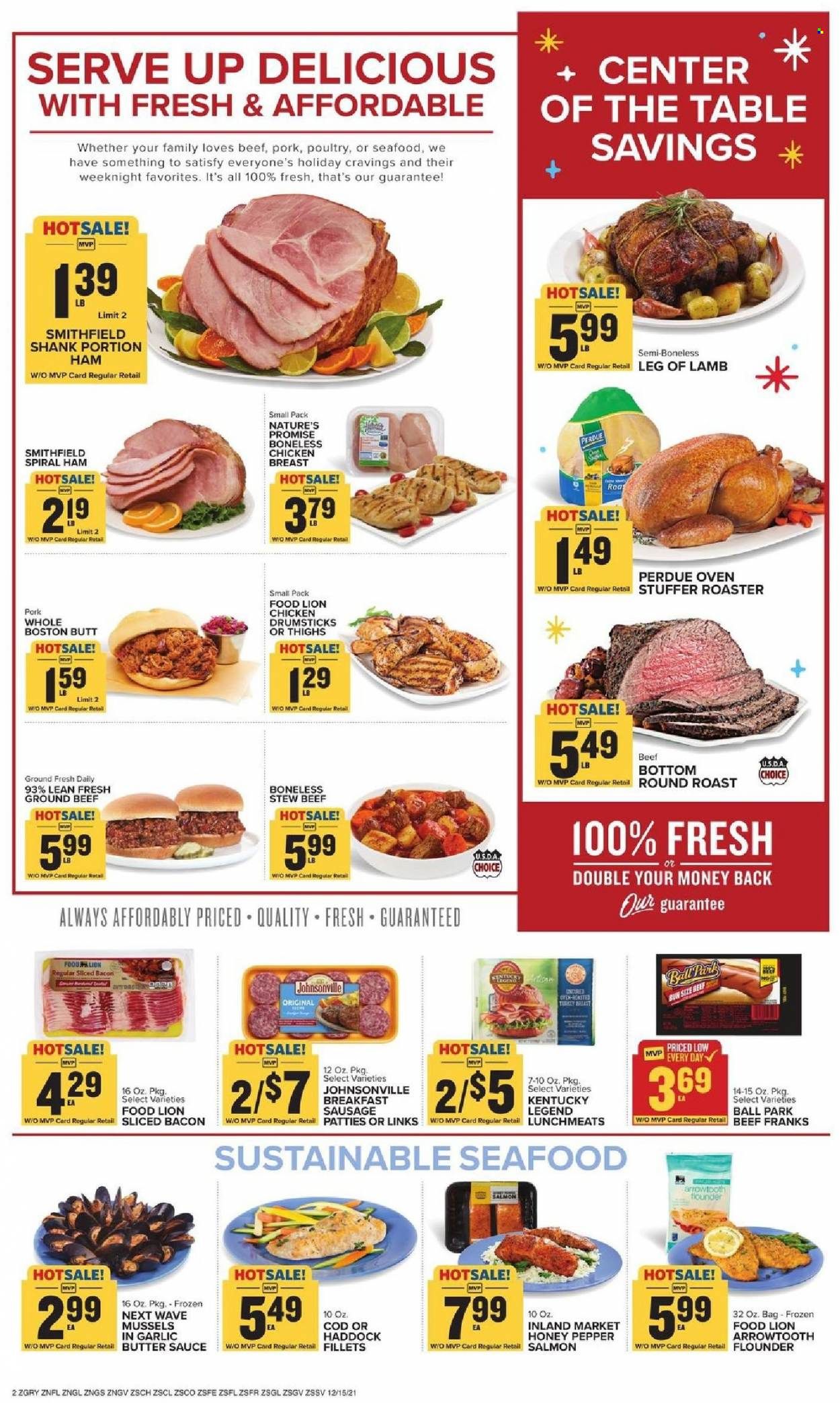 Food Lion (SC) Weekly Ad Flyer December 17 to December 24