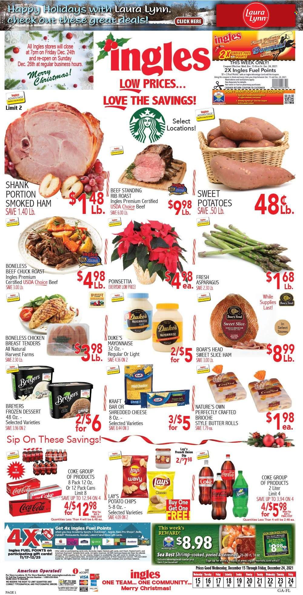 Ingles (GA, NC, SC, TN) Weekly Ad Flyer December 17 to December 24
