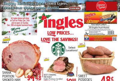 Ingles (GA, NC, SC, TN) Weekly Ad Flyer December 17 to December 24