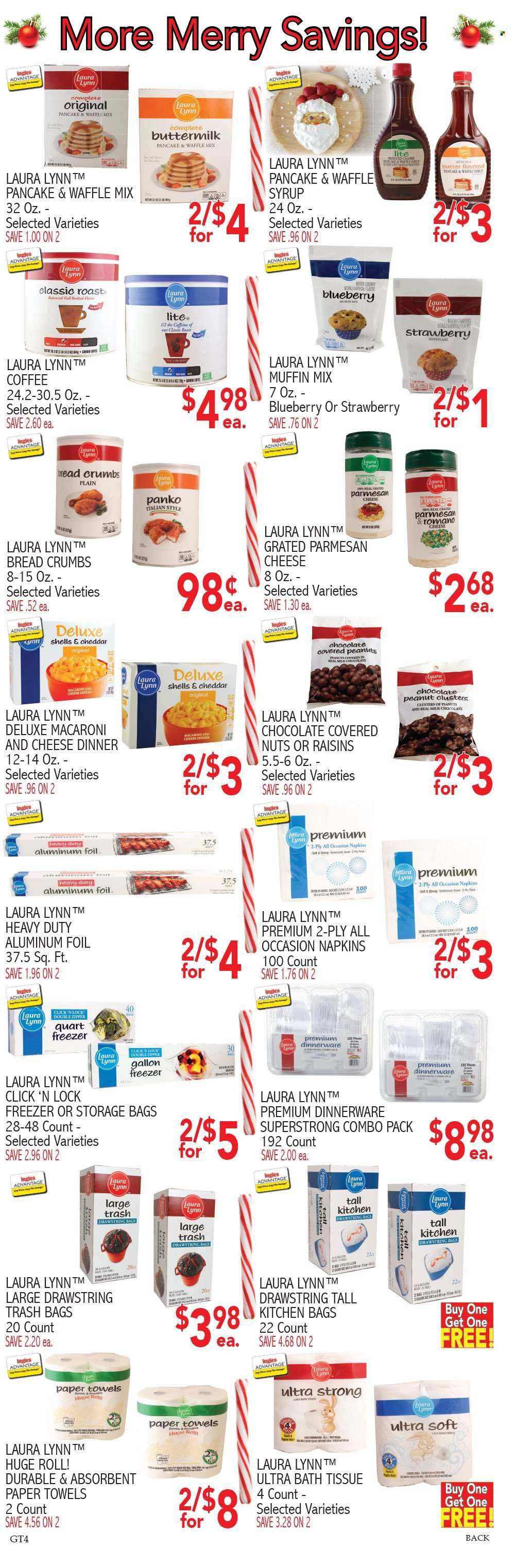Ingles (GA, NC, SC, TN) Weekly Ad Flyer December 17 to December 24