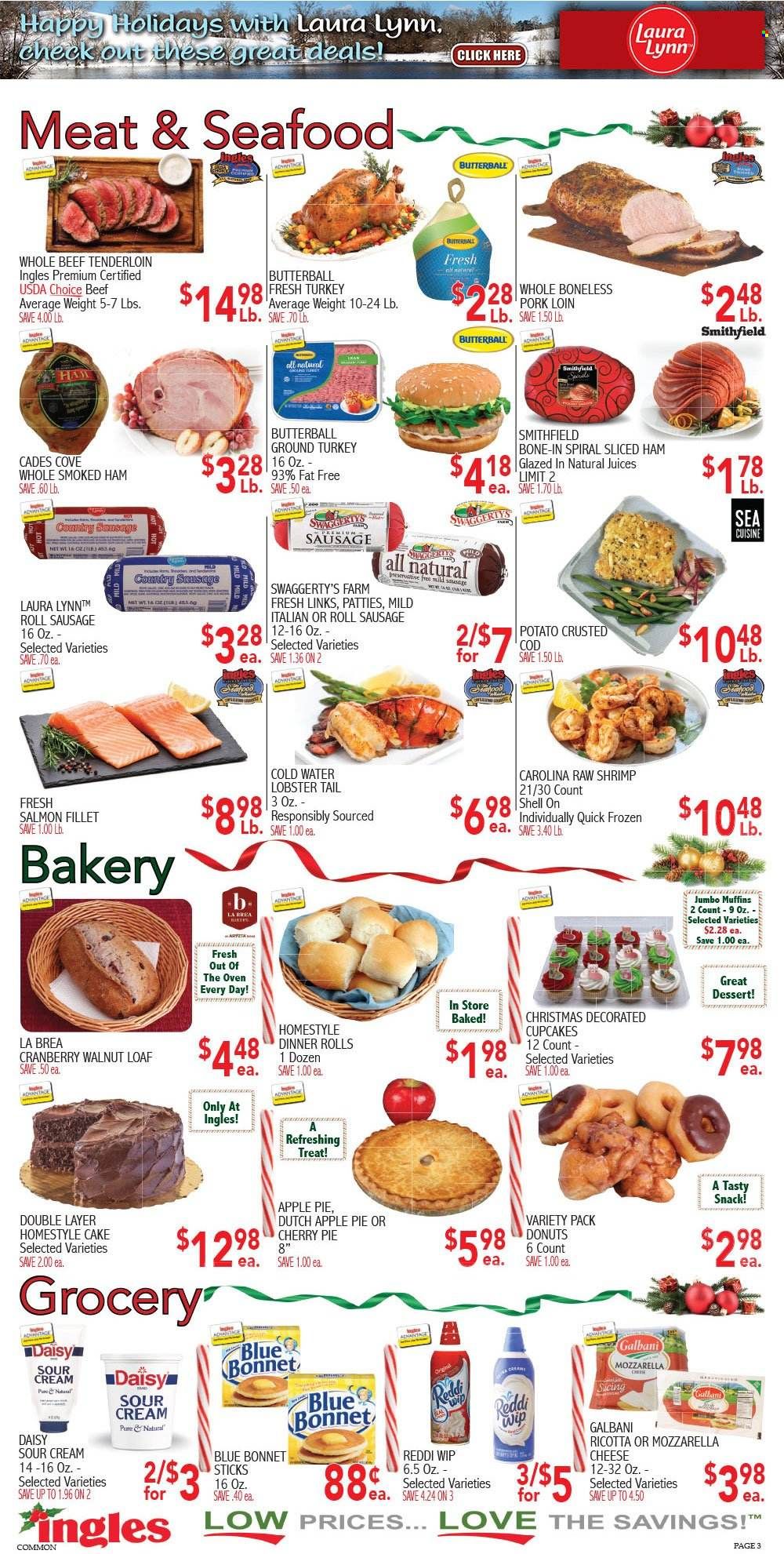 Ingles (GA, NC, SC, TN) Weekly Ad Flyer December 17 to December 24