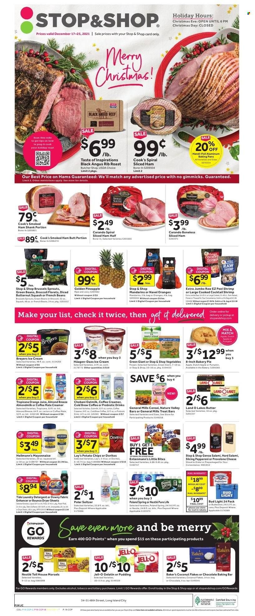 Stop & Shop (NY) Weekly Ad Flyer December 17 to December 24