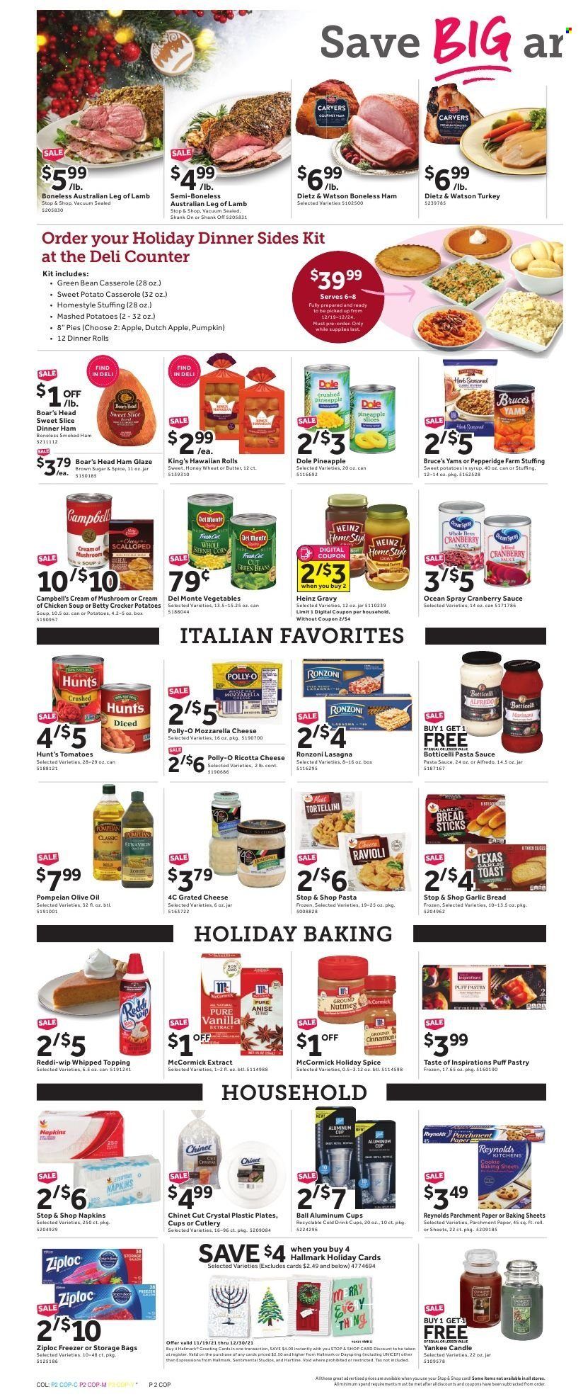 Stop & Shop (NY) Weekly Ad Flyer December 17 to December 24