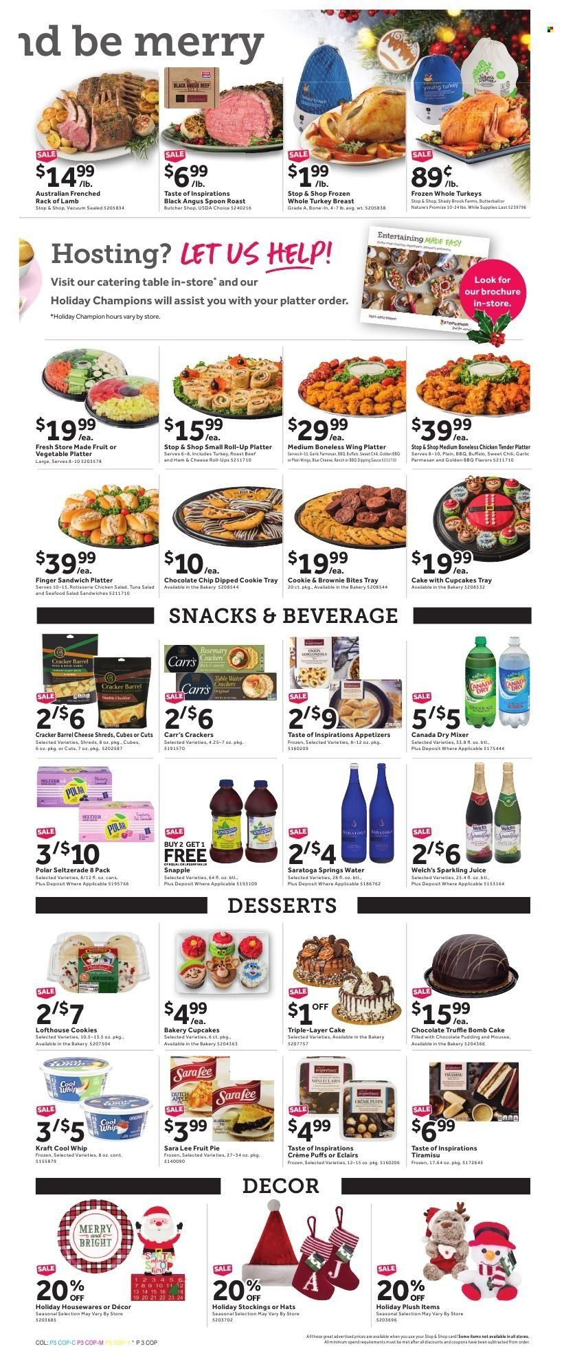 Stop & Shop (NY) Weekly Ad Flyer December 17 to December 24