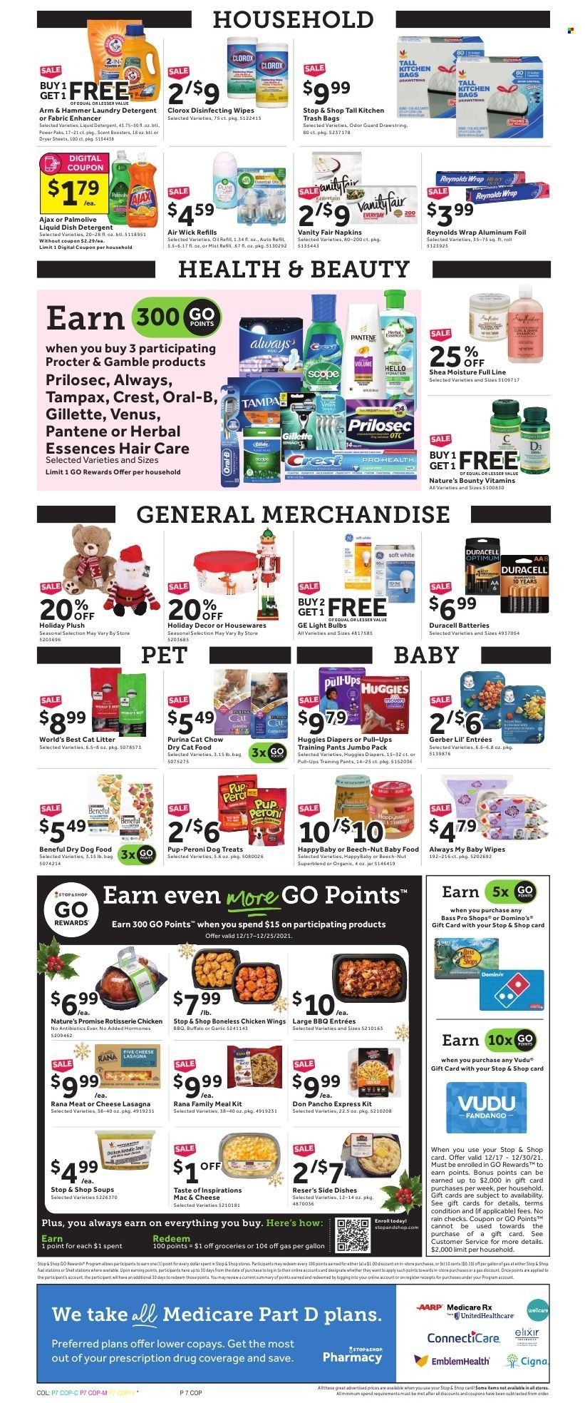 Stop & Shop (NY) Weekly Ad Flyer December 17 to December 24