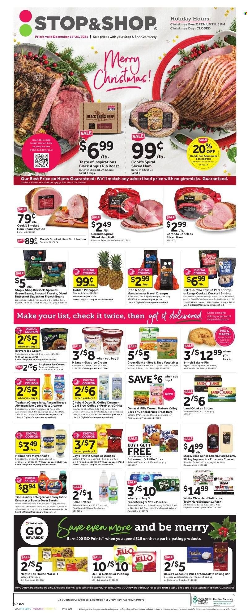 Stop & Shop (CT) Weekly Ad Flyer December 17 to December 24