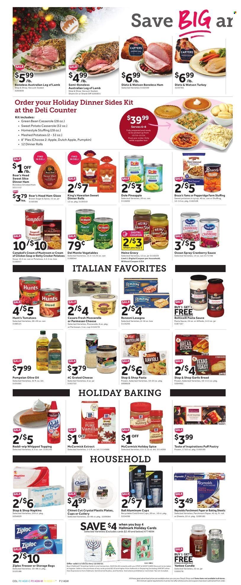 Stop & Shop (CT) Weekly Ad Flyer December 17 to December 24