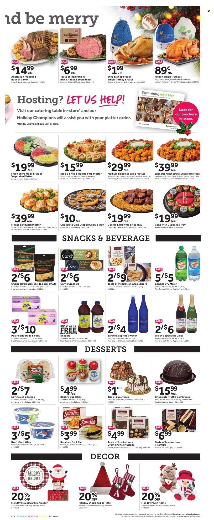 Stop & Shop (CT) Weekly Ad Flyer December 17 to December 24