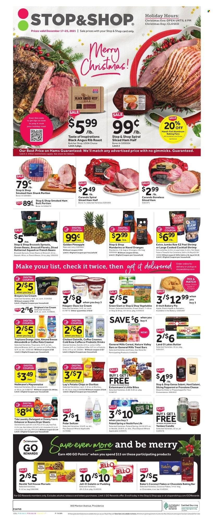 Stop & Shop (RI) Weekly Ad Flyer December 17 to December 24