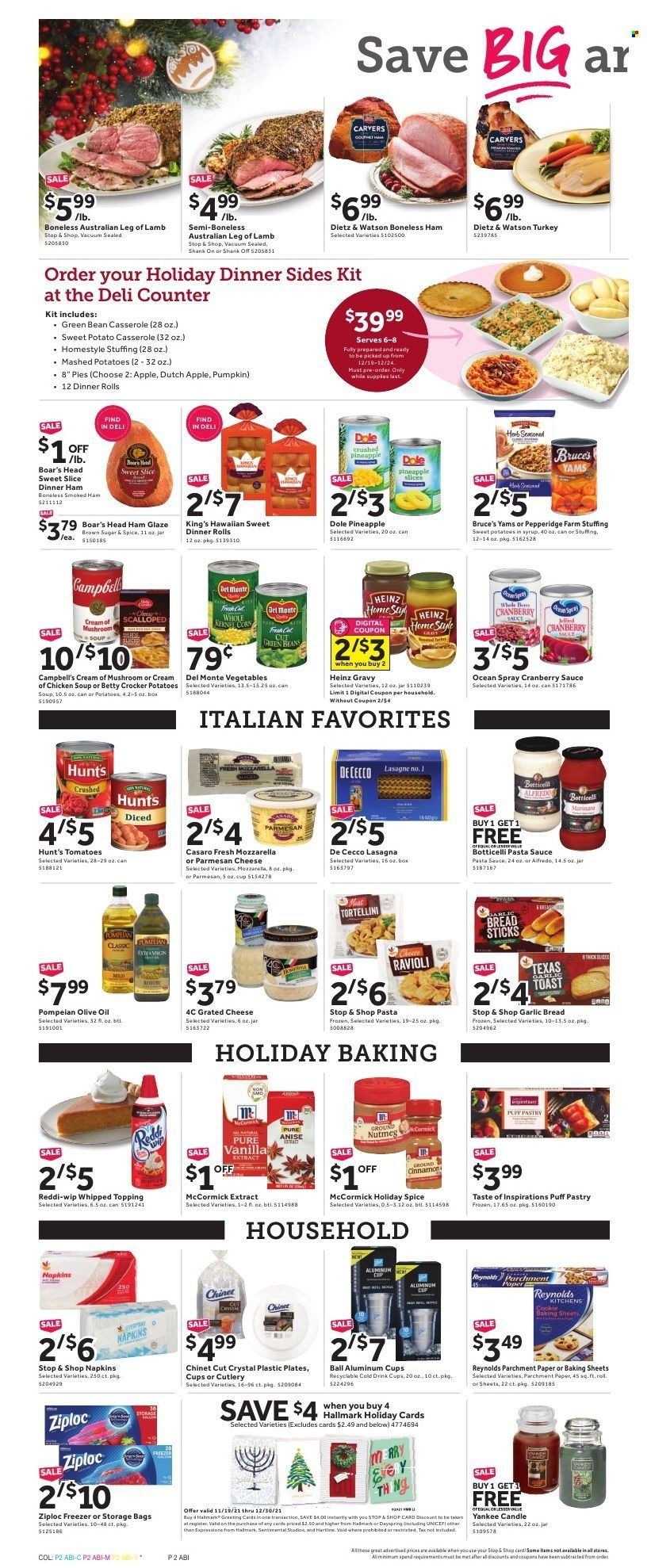 Stop & Shop (RI) Weekly Ad Flyer December 17 to December 24