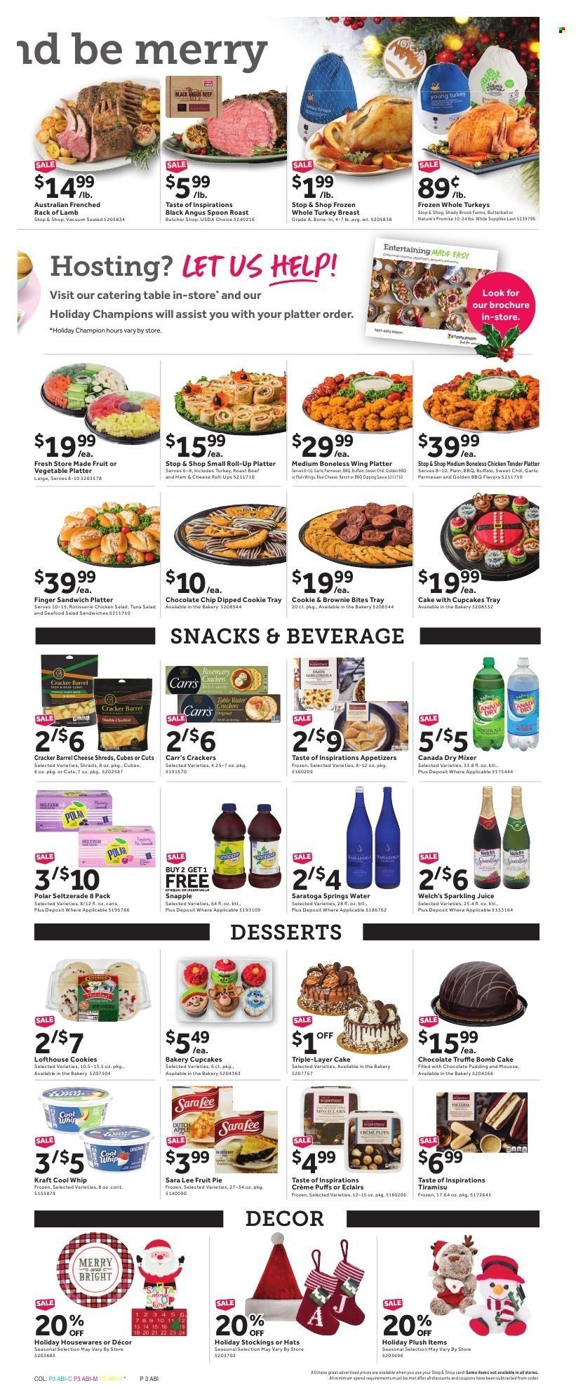 Stop & Shop (RI) Weekly Ad Flyer December 17 to December 24