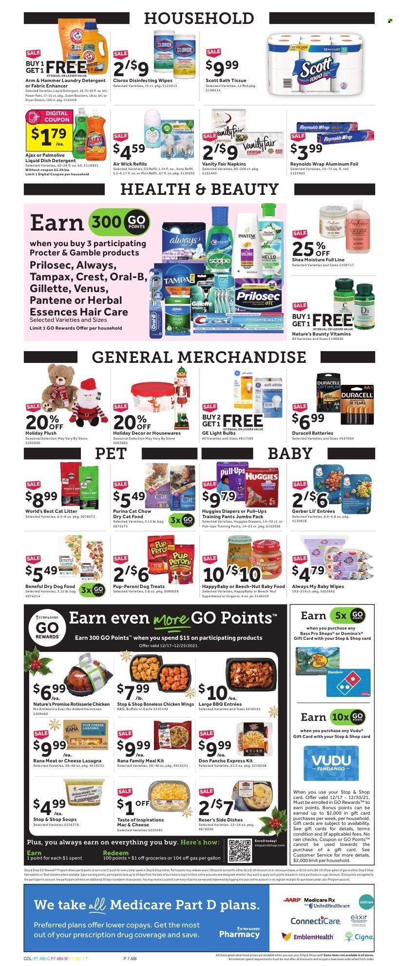 Stop & Shop (RI) Weekly Ad Flyer December 17 to December 24