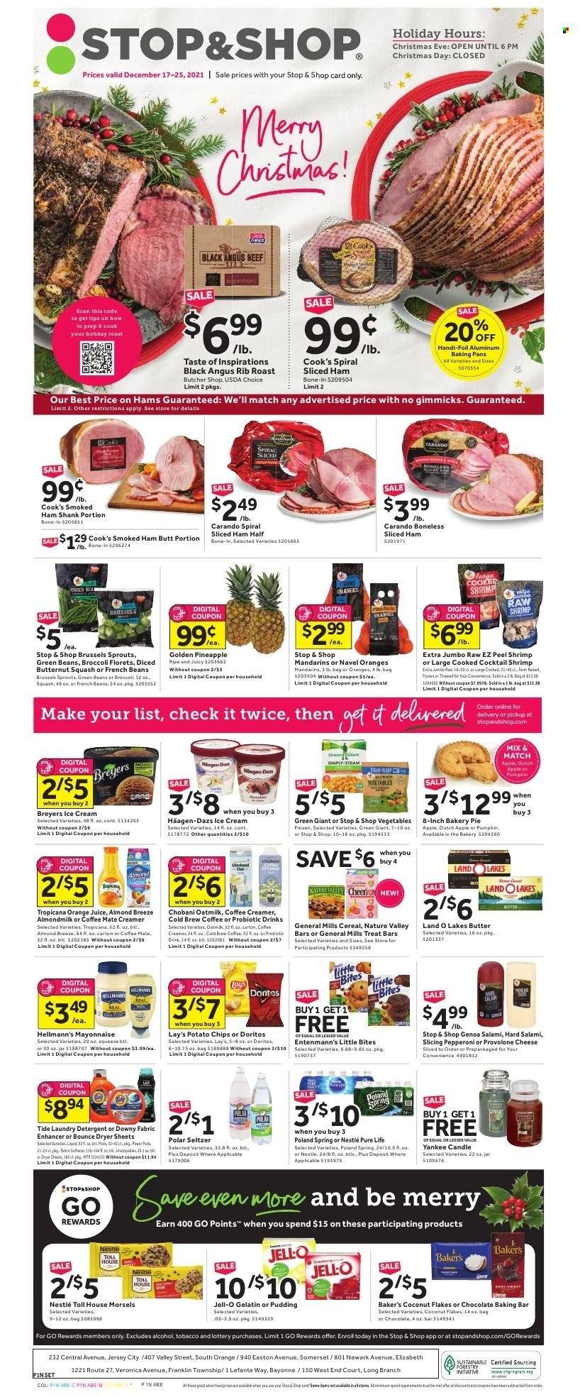 Stop & Shop (NJ) Weekly Ad Flyer December 17 to December 24