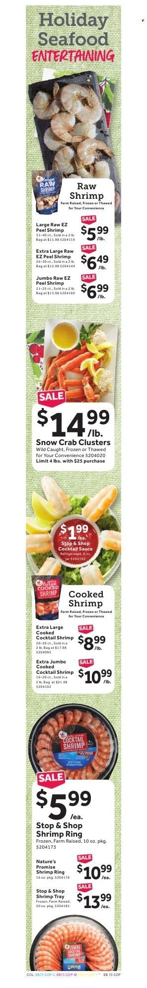Stop & Shop (NJ) Weekly Ad Flyer December 17 to December 24