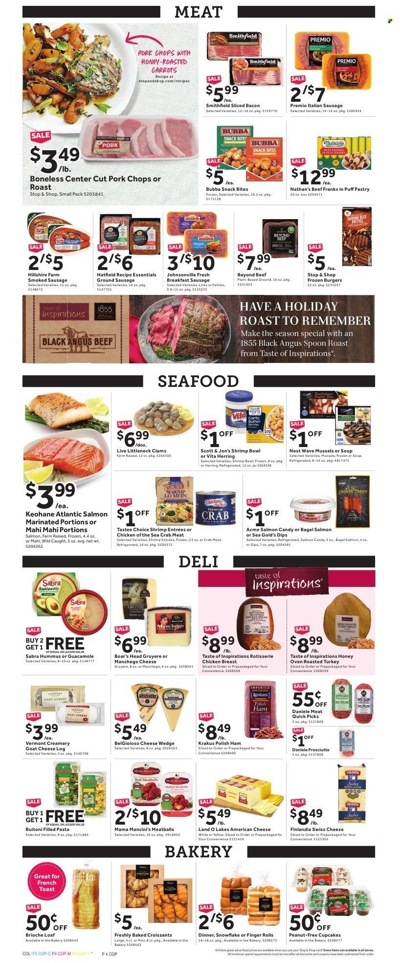 Stop & Shop (NJ) Weekly Ad Flyer December 17 to December 24